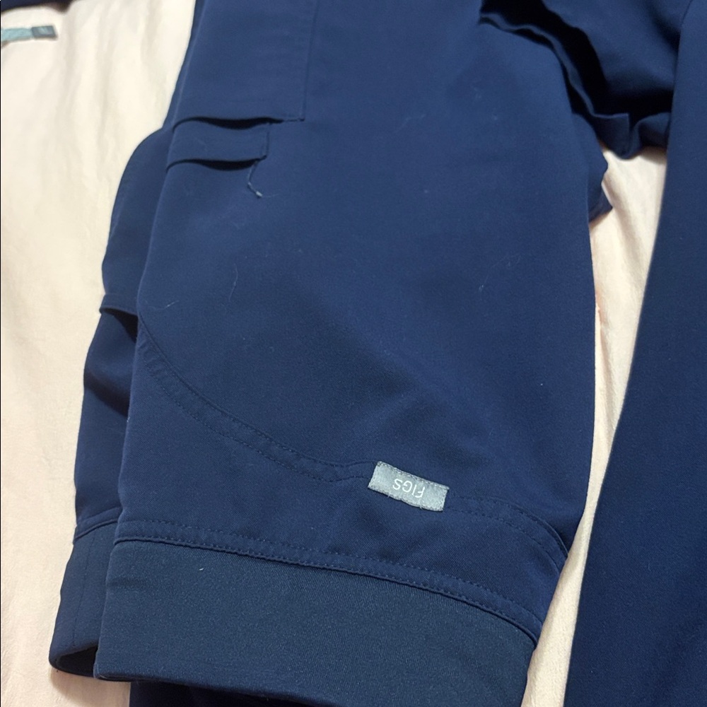 Figs Deep Blue Jogger Pants